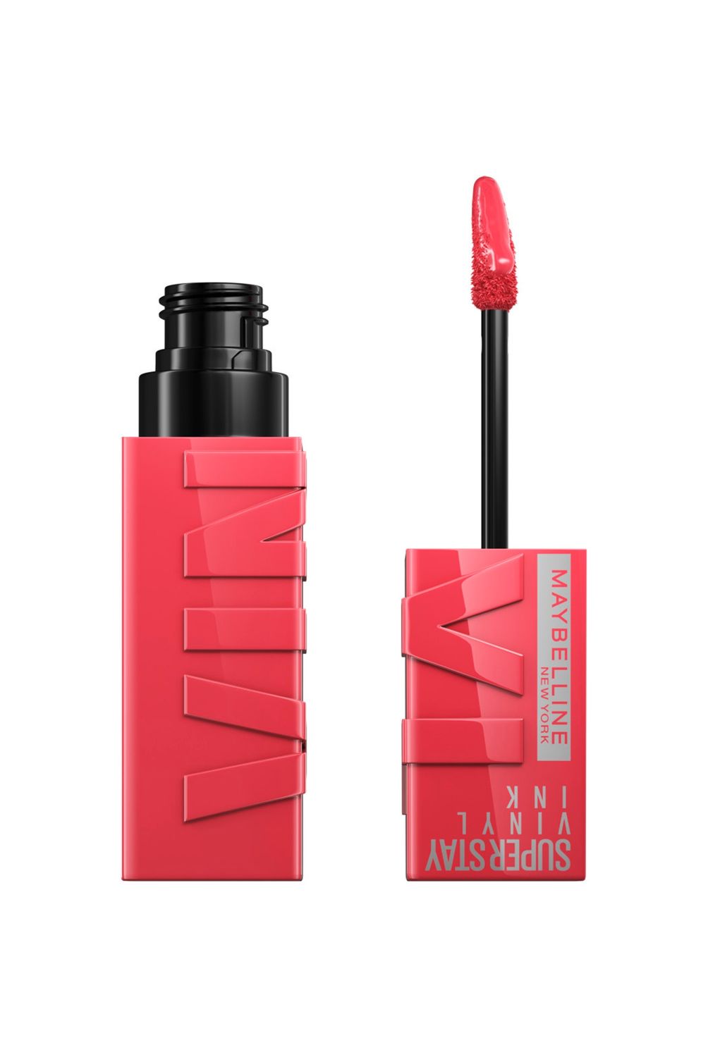MAYBELLINE SUPER STAY VINYL INK 6本セット MAYBELLINE Labial Super Stay Vinyl Ink Pink Mashup - Sultry