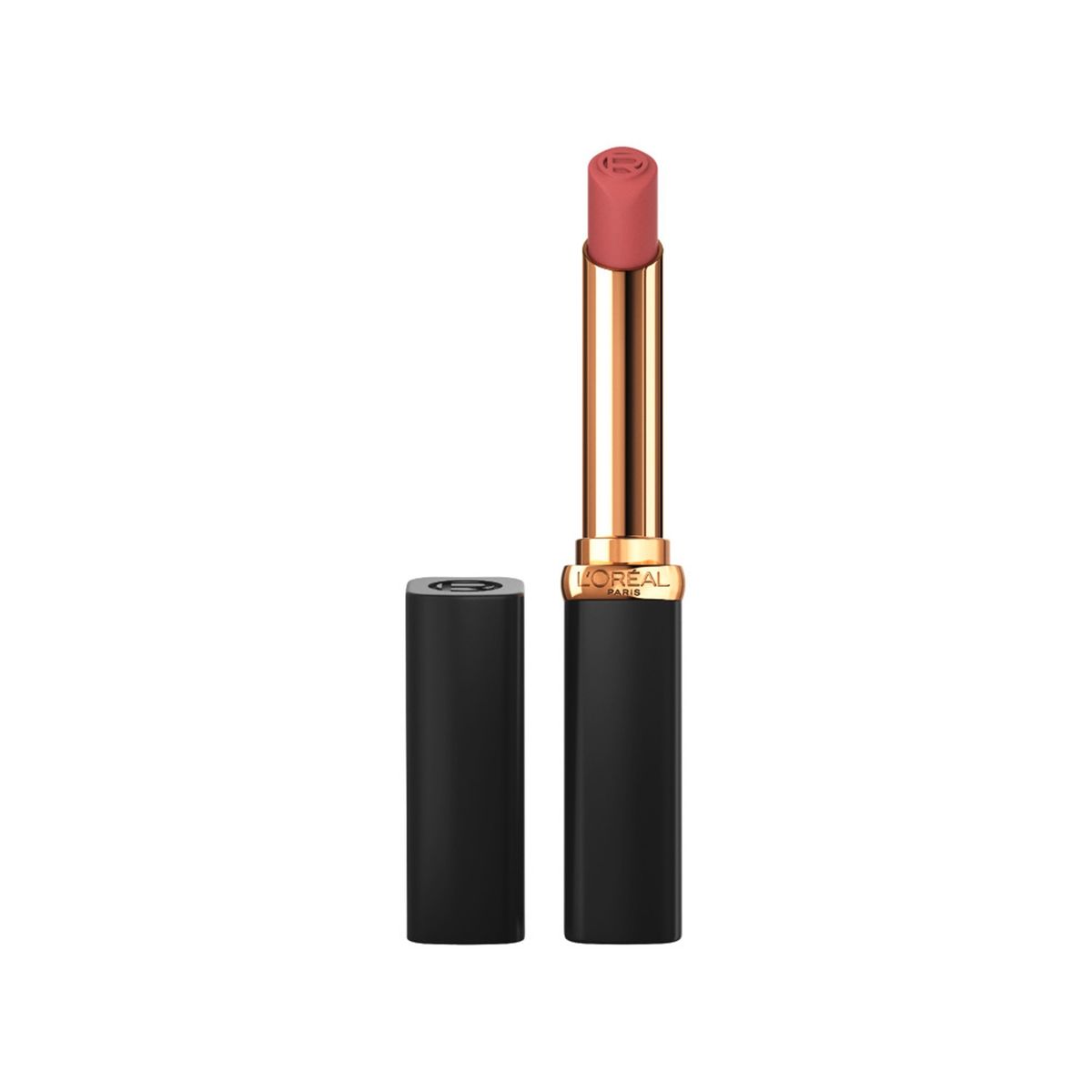 LOREAL PARIS - Labial Color Riche Intense Volume Matte - 601 Worth It  Loreal Paris