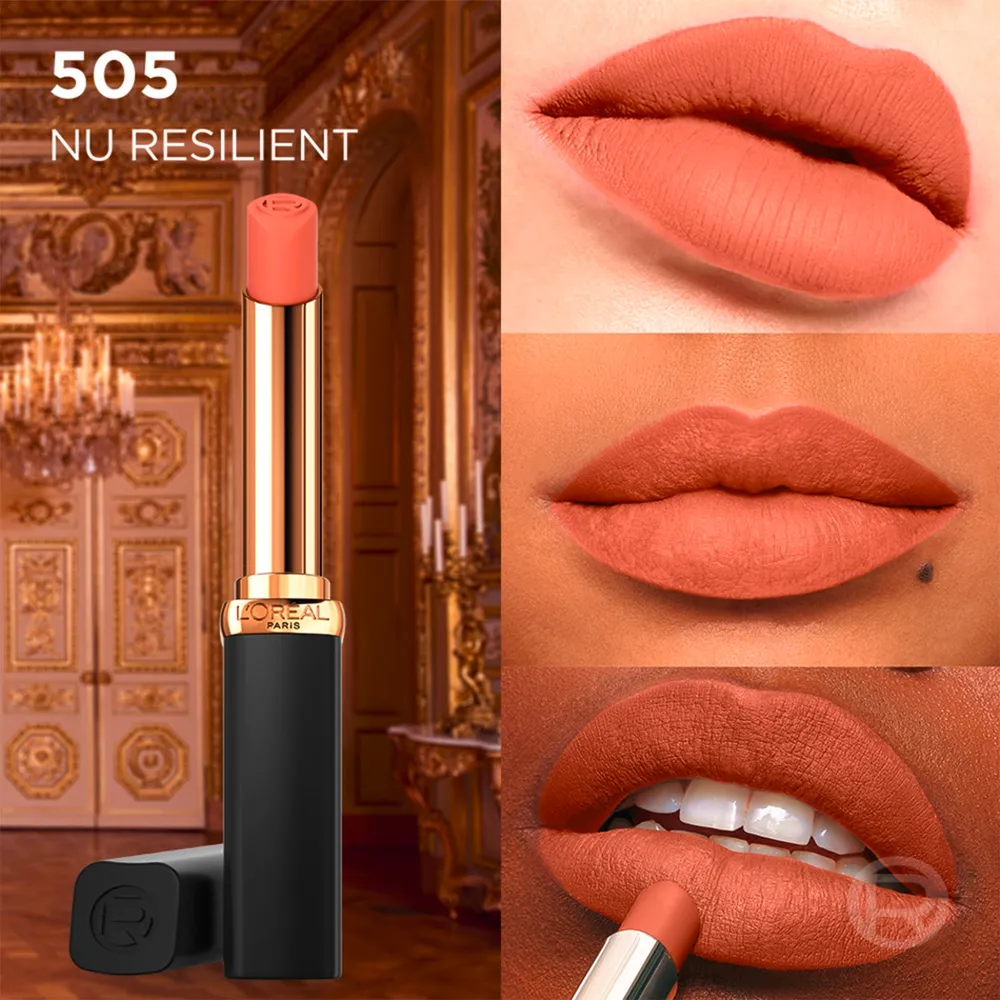 L'Oréal Paris Color Riche Intense Volume Matte 505 Le Nude Resilient, foto 5
