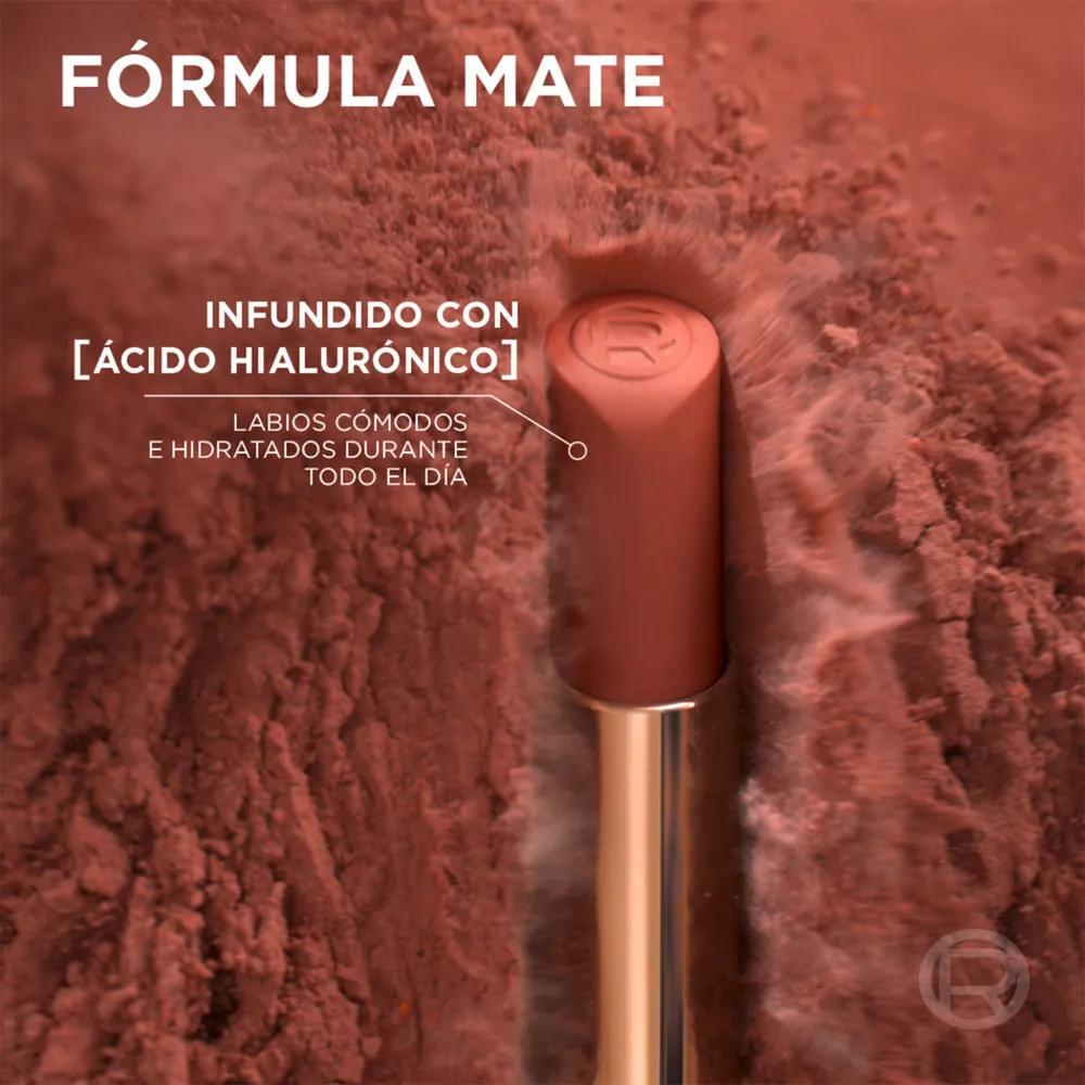 L'Oréal Paris Color Riche Intense Volume Matte 505 Le Nude Resilient, foto 6