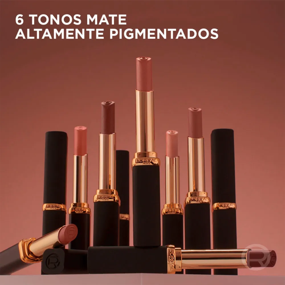 L'Oréal Paris Color Riche Intense Volume Matte 505 Le Nude Resilient, foto 7
