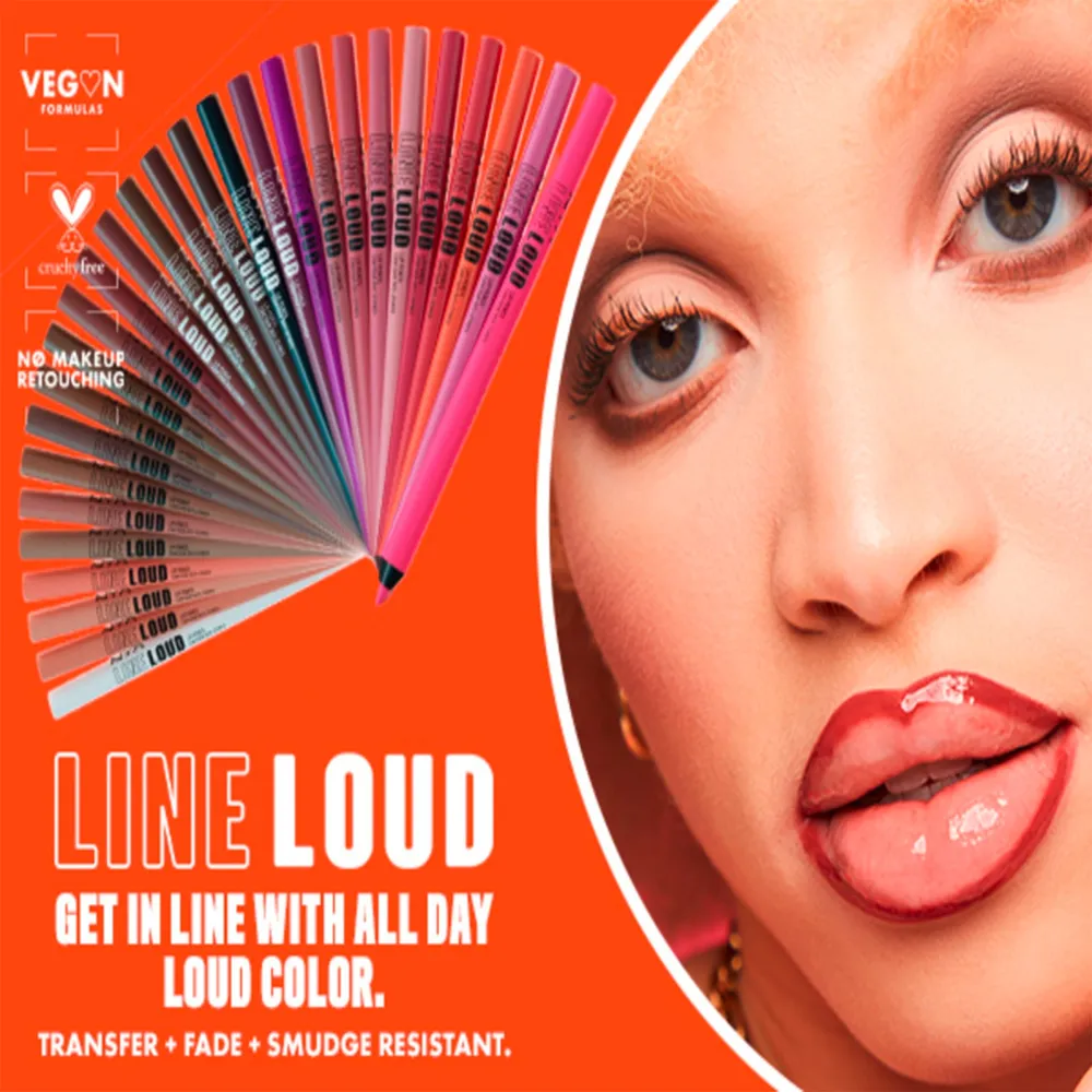 Nyx Professional Makeup Line Loud Lip Liner Leave A Legacy, foto 7
