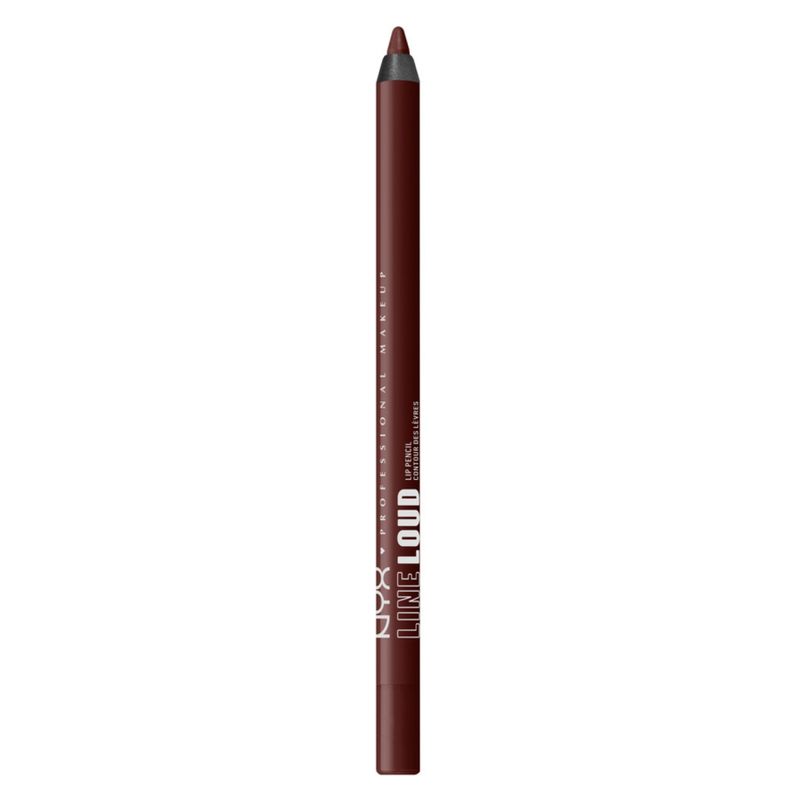 NYX PROFESSIONAL MAKEUP - Lapiz Delineador De Labios Line Loud Lip Liner - Make A Statement NYX Professional Makeup
