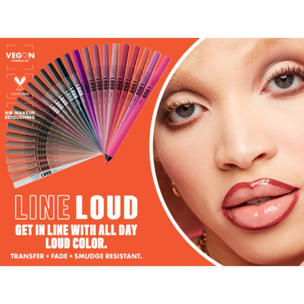 Lapiz Delineador De Labios Line Loud Lip Liner - No Wine Ing, foto 7