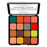Paleta de Sombras Ultimate Shadow Palette - Paradise Shock Nyx Professional