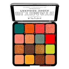 NYX PROFESSIONAL MAKEUP - Paleta de Sombras Ultimate Shadow Palette - Paradise Shock Nyx Professional