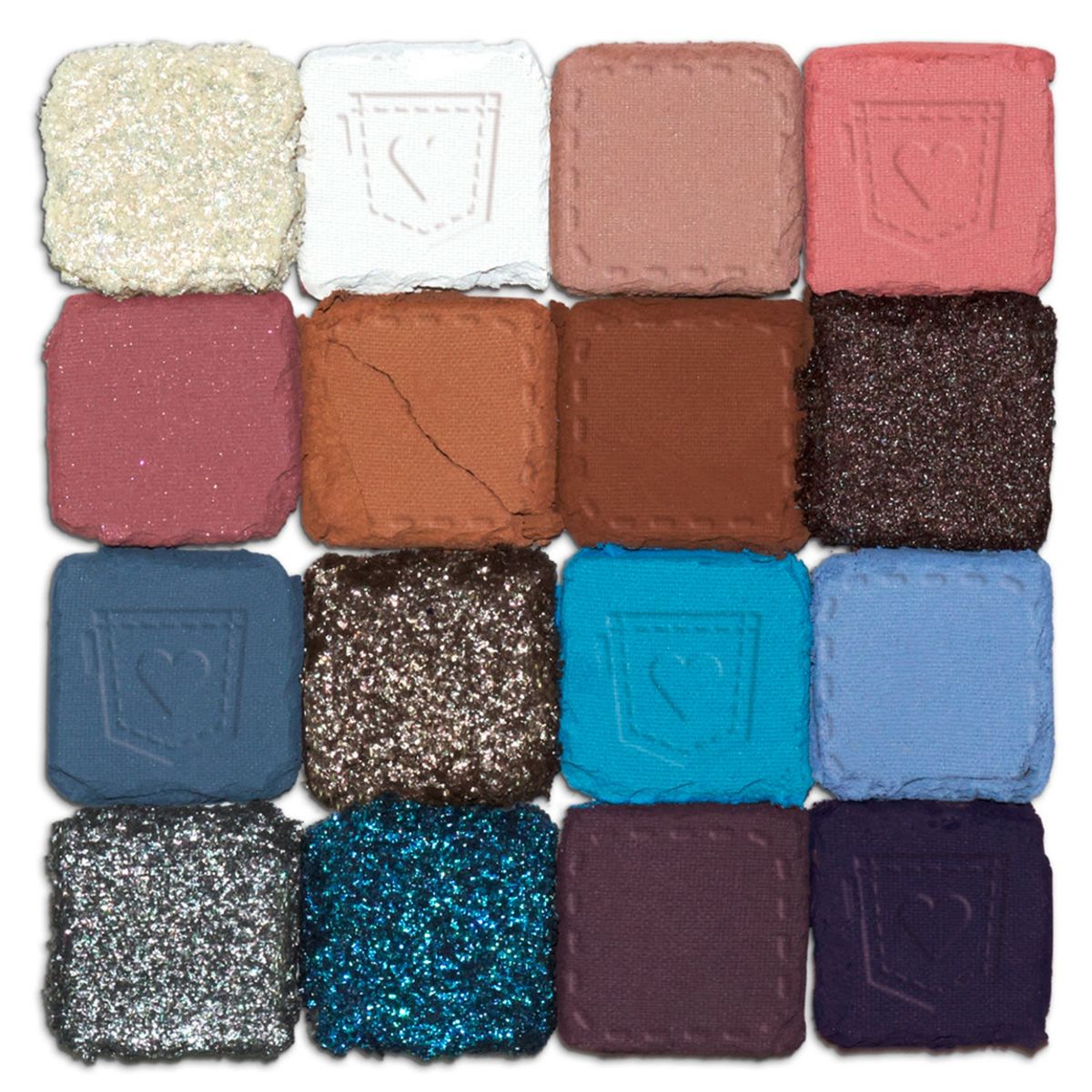 NYX PROFESSIONAL MAKEUP - Paleta de Sombras Ultimate Shadow Palette - Vintage Jean Baby NYX Professional Makeup