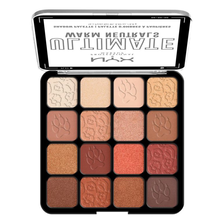Paleta de Sombras Ultimate Shadow Palette - Warm Neutrals Nyx Professional