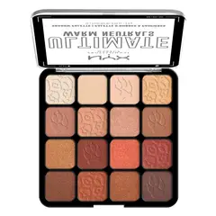 NYX PROFESSIONAL MAKEUP - Paleta de Sombras Ultimate Shadow Palette - Warm Neutrals Nyx Professional