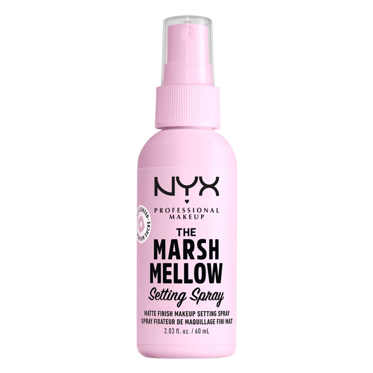 NYX PROFESSIONAL MAKEUP - Fijador de Maquillaje NYX Professional Makeup Marshmellow Setting Spray