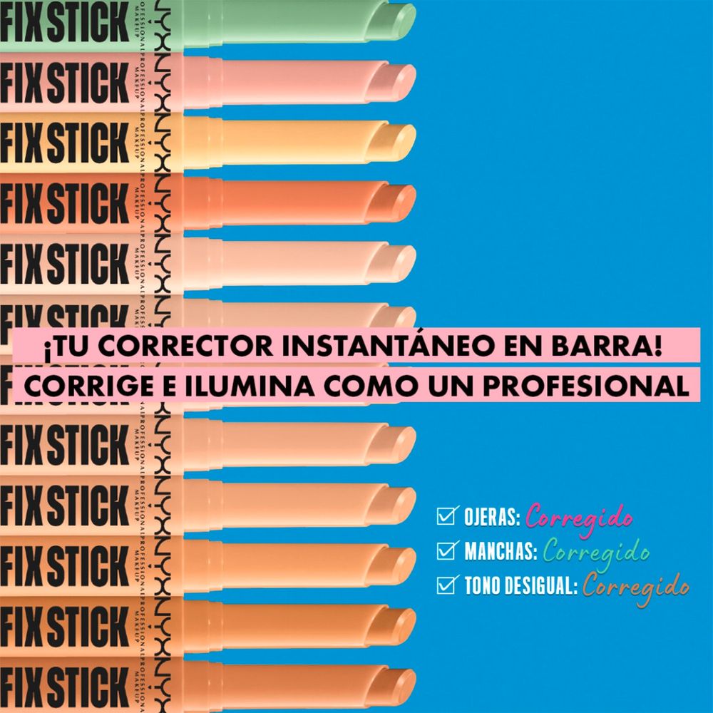 Corrector Pro Fix Stick Tono Alabaster, foto 5