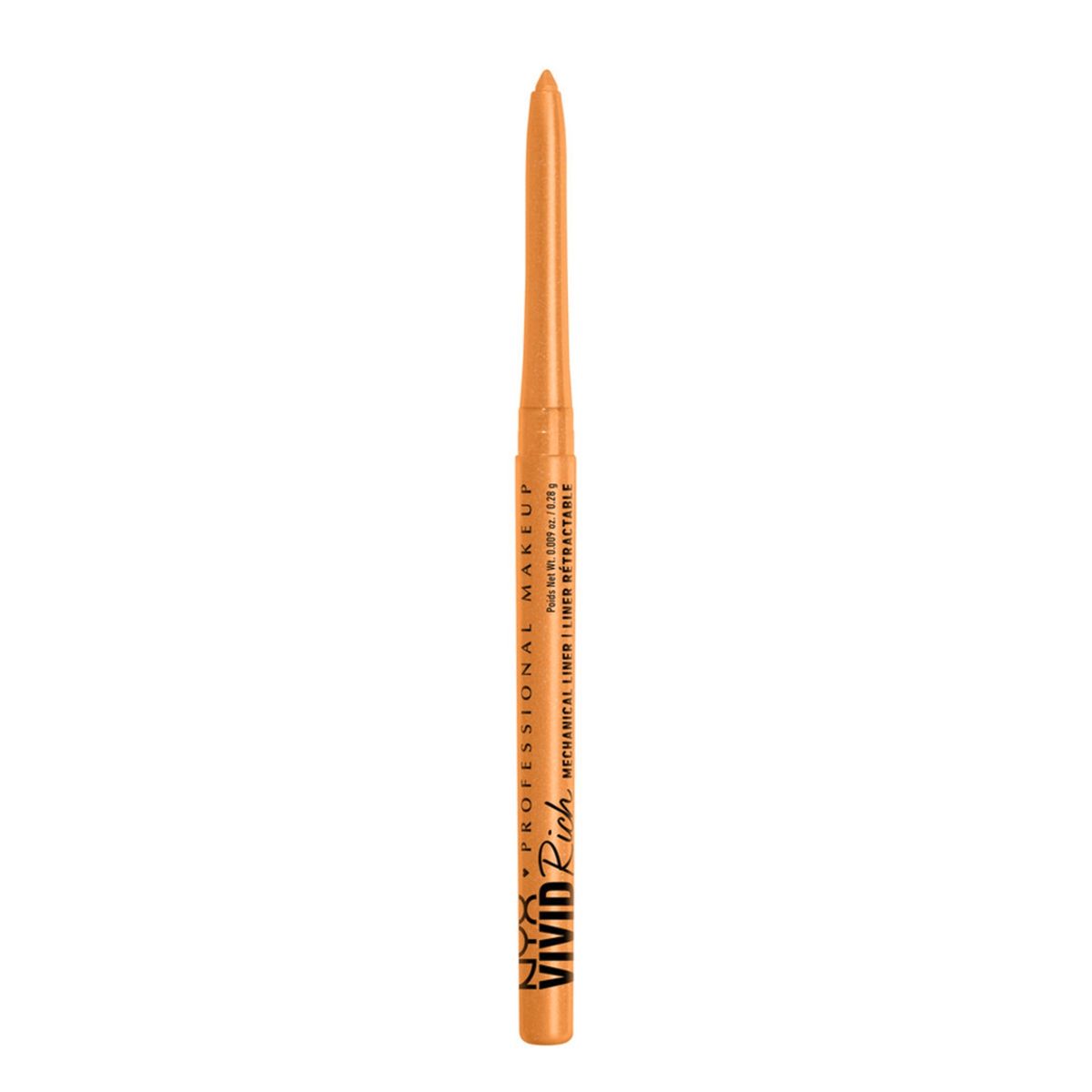NYX PROFESSIONAL MAKEUP - Delineador De Ojos Nyx Professional Makeup Vivid Rich Mechanical Pencil - Amber Stunner Nyx Professional Makeup