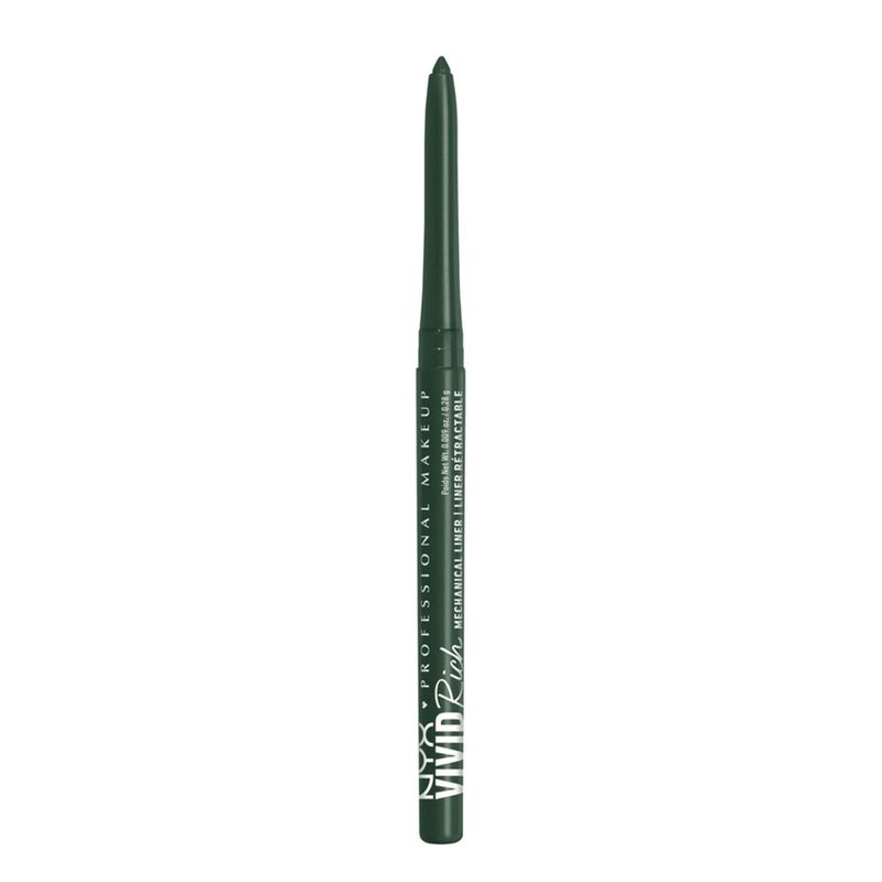 NYX PROFESSIONAL MAKEUP - Delineador De Ojos NYX Professional Makeup Vivid Rich Mechanical Pencil - Emerald Empire
