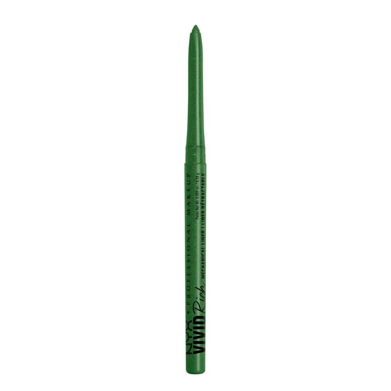 NYX PROFESSIONAL MAKEUP - Delineador De Ojos NYX Professional Makeup Vivid Rich Mechanical Pencil - It´s Giving Jade Nyx Professional