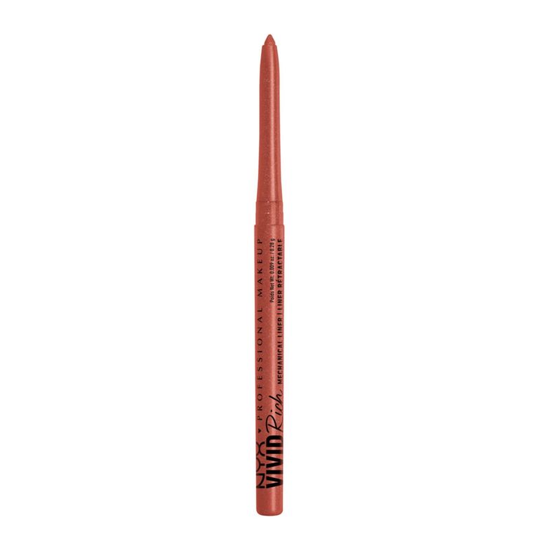 Delineador de Ojos NYX Vivid Rich Mechanical Spicy Pearl