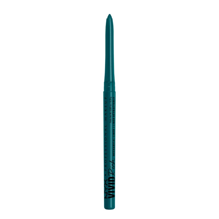 Delineador De Ojos Vivid Rich Mechanical Pencil - Aquamarine Dream Nyx Professional
