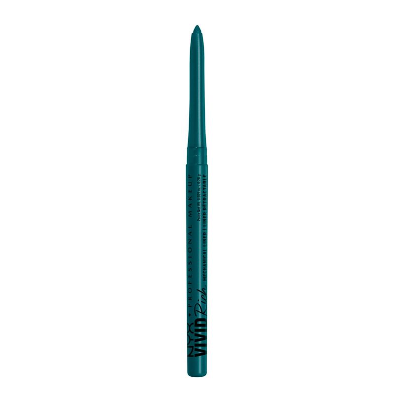 NYX PROFESSIONAL MAKEUP - Delineador De Ojos NYX Professional Makeup Vivid Rich Mechanical Pencil - Aquamarine Dream Nyx Professional