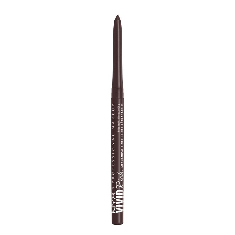 NYX PROFESSIONAL MAKEUP - Delineador De Ojos NYX Professional Makeup Vivid Rich Mechanical Pencil - Smokin Topaz