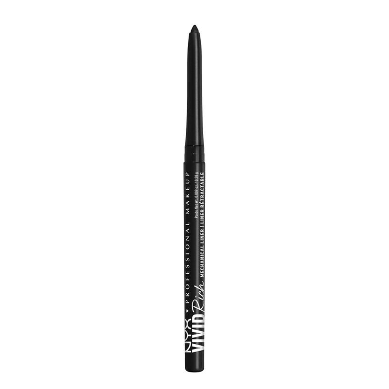 NYX PROFESSIONAL MAKEUP - Delineador De Ojos Nyx Professional Makeup Vivid Rich Mechanical Pencil - Always Onyx Nyx Professional Makeup