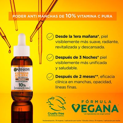 Imagen 2 del producto Serum Facial Noche Antimanchas Express Aclara 30 Ml