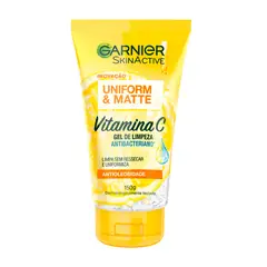 GARNIER - Express Aclara Gel De Limpieza 150 Ml Skin Natural Face