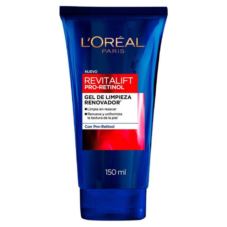 Gel de Limpieza L'Oréal Paris Revitalift Pro-Retinol Renovador 150ml