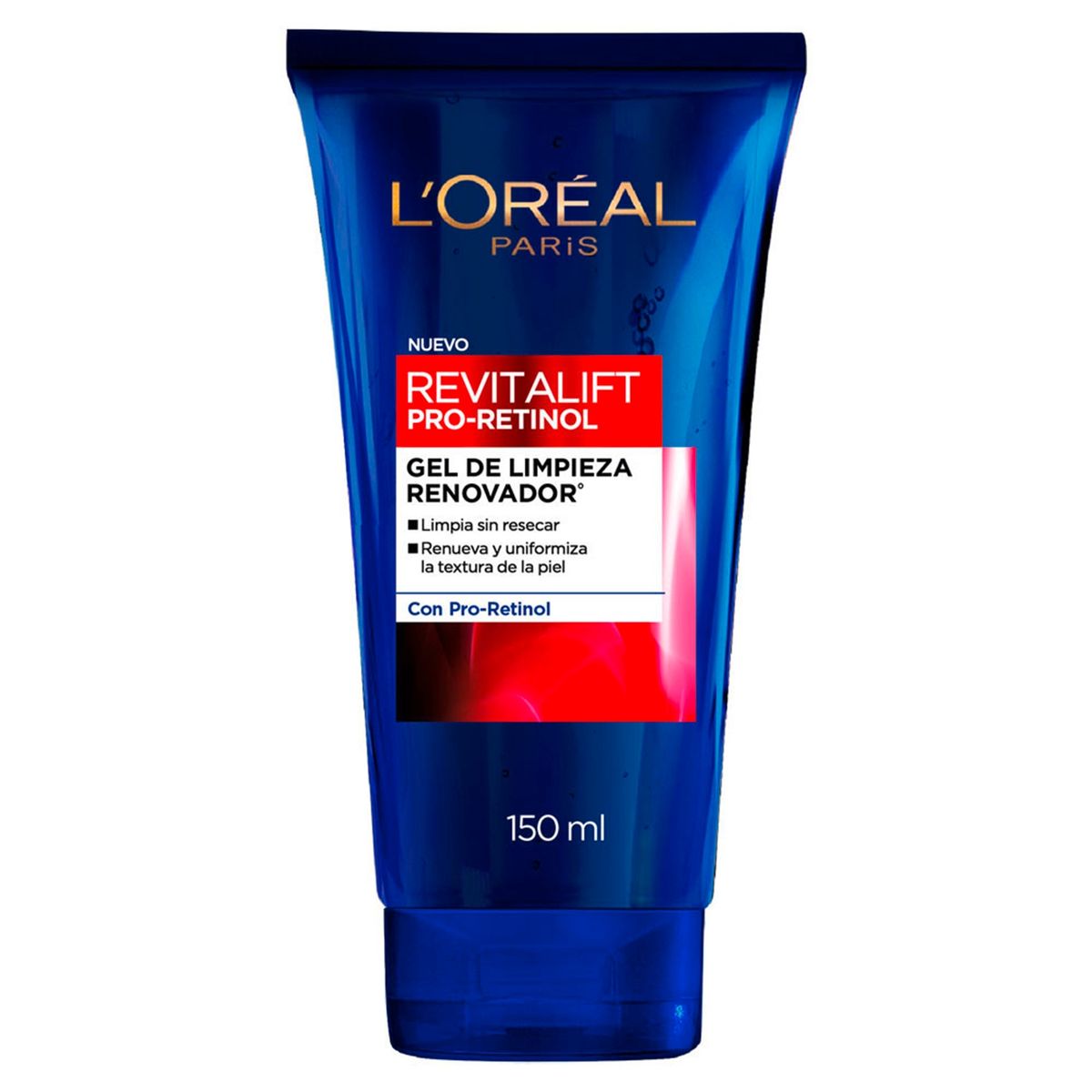 DERMO EXPERTISE - Gel De Limpieza Revitalift Renovador Con Pro - Ret Dermo Expertice