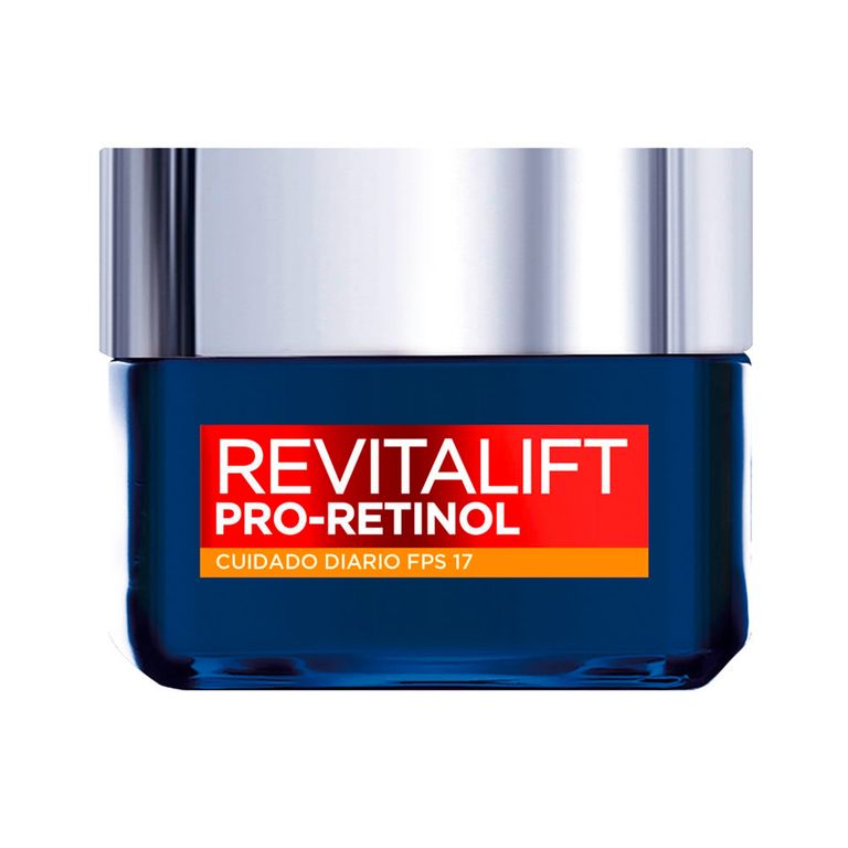 Crema De Día Hidrante Antiedad Fps 17 Revitalift Retinol 50 Ml