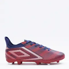 UMBRO - Zapatilla Fútbol Hombre Rojo