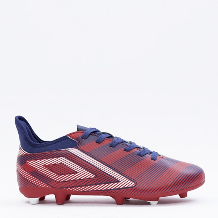 UMBRO Zapatilla Fútbol Hombre Rojo