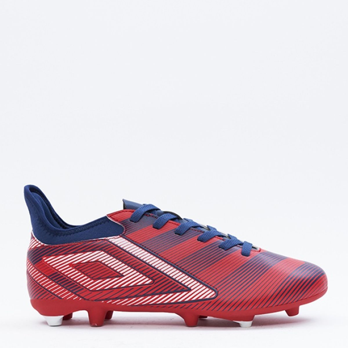 UMBRO - Zapatilla Fútbol Hombre Rojo Umbro