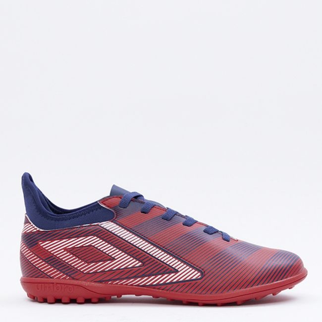 UMBRO - Zapatilla Fútbol Hombre Rojo Umbro