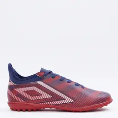 UMBRO - Zapatilla Fútbol Hombre Rojo