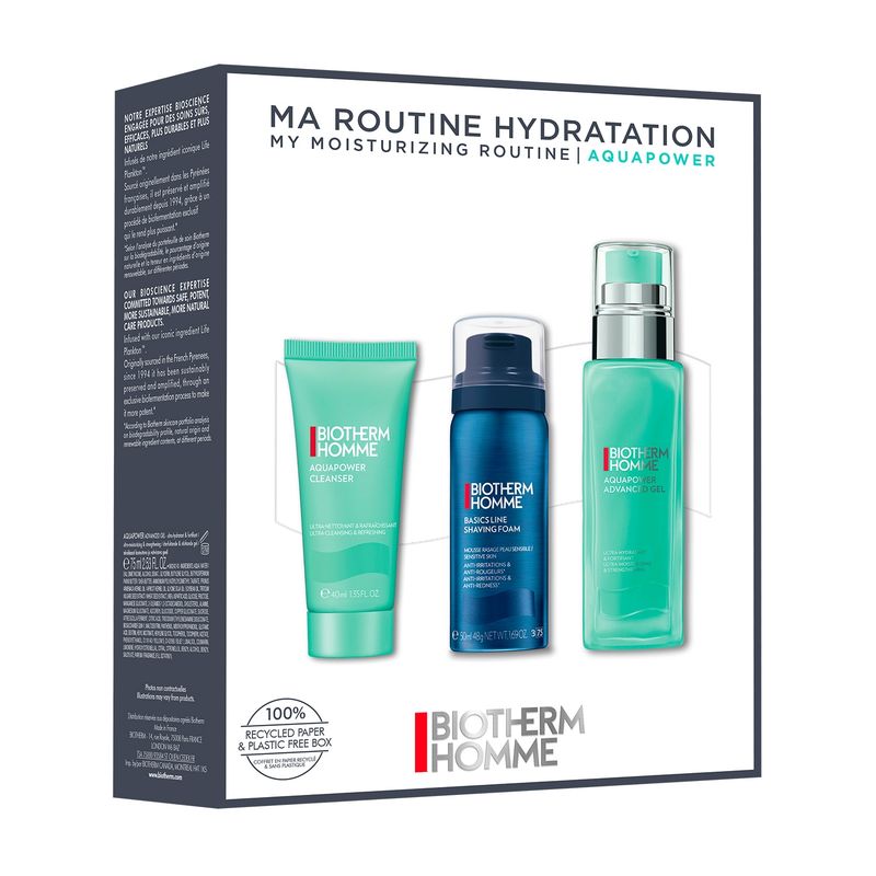 BIOTHERM - Set Biotherm Homme Aquapower 75ml