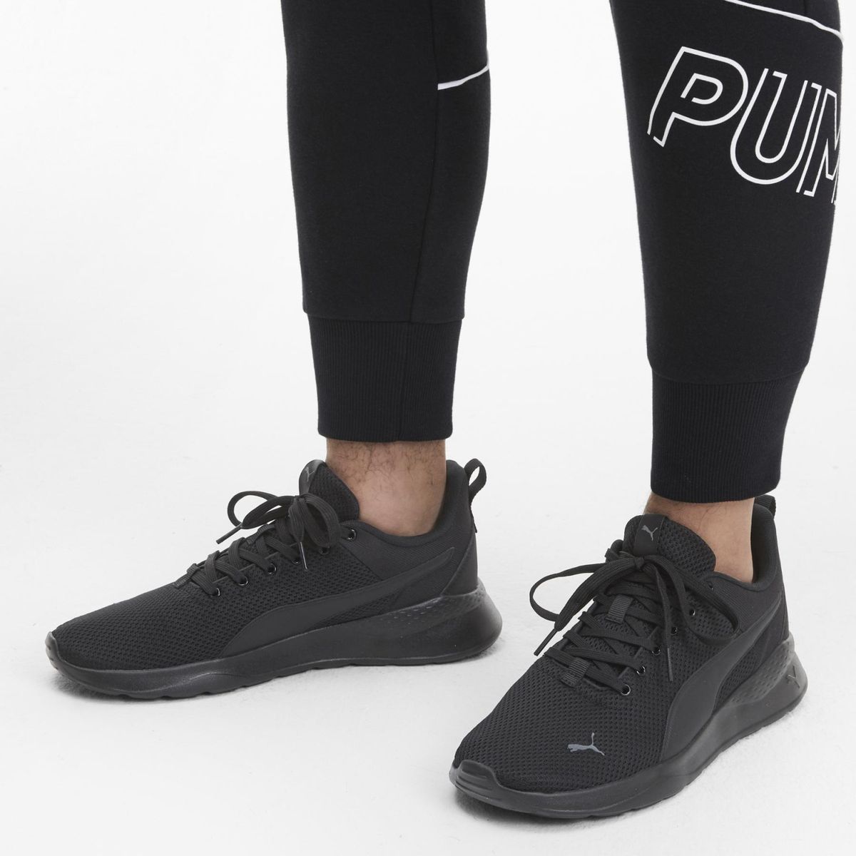 PUMA - Zapatilla Running Mujer Negro Puma