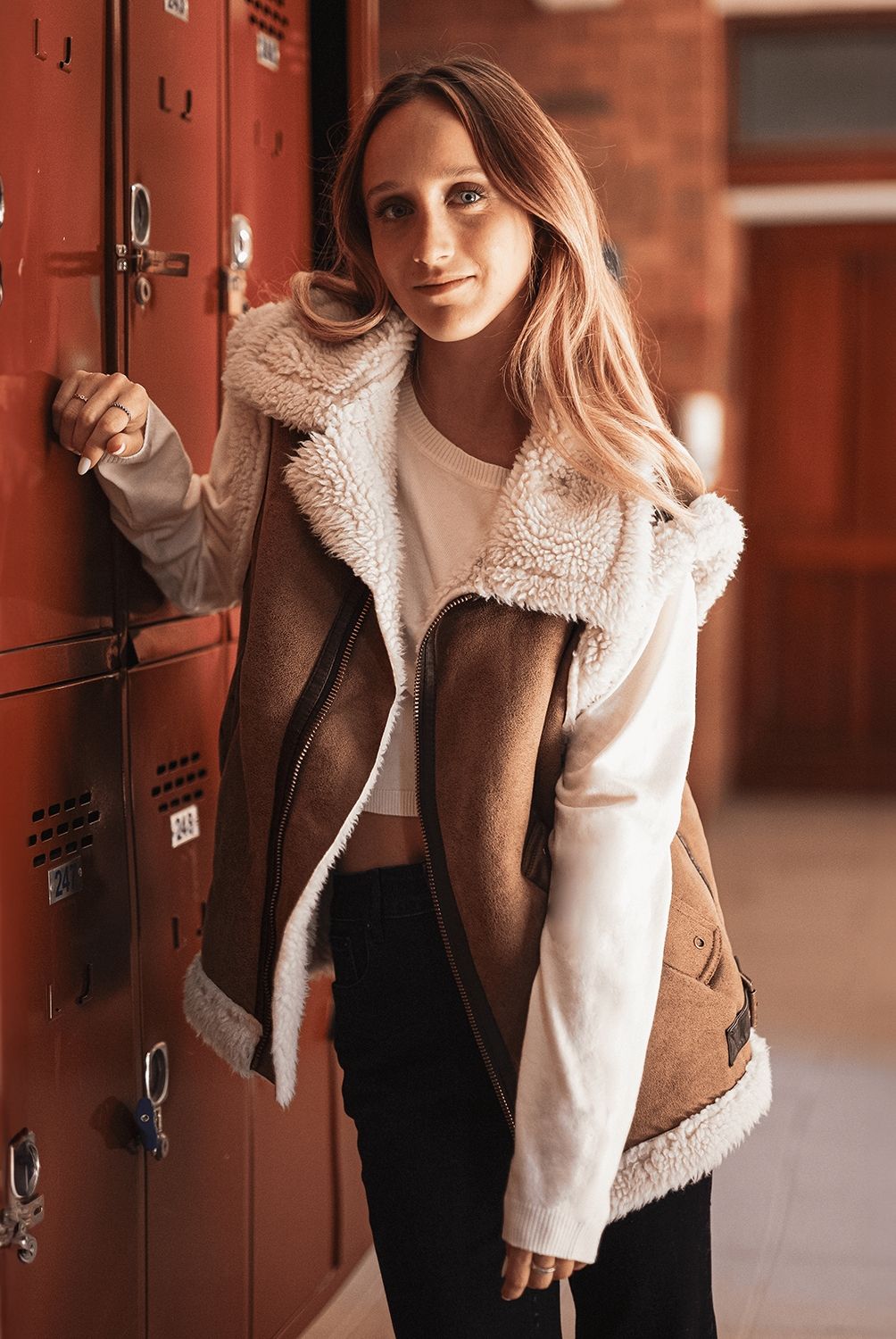 RAINDOOR - Chaqueta Aviadora Mujer Raindoor