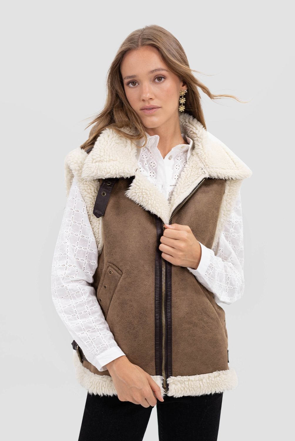 RAINDOOR - Chaqueta Aviadora Mujer Raindoor