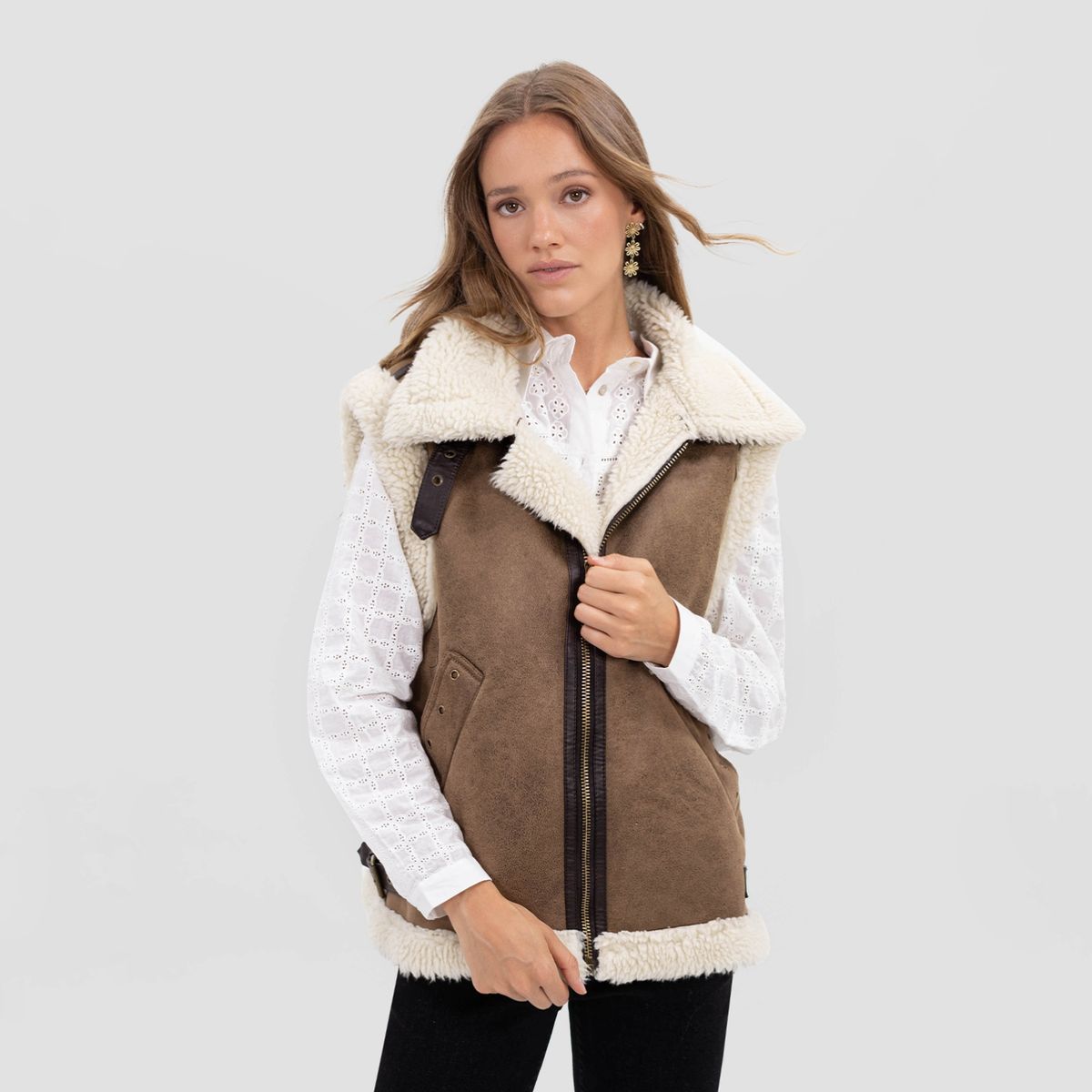 RAINDOOR - Chaqueta Aviadora Mujer Raindoor