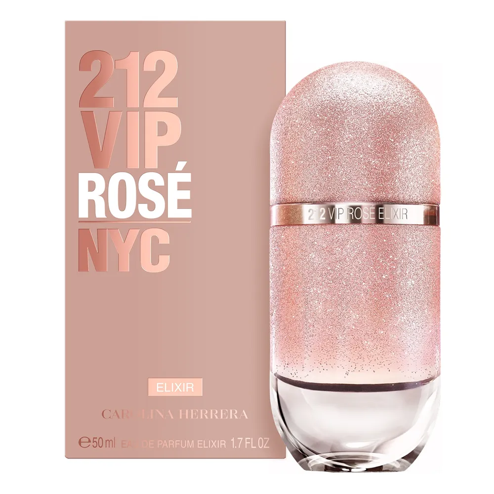 Carolina Herrera 212 VIP Rosé Elixir EDP 50 ml, foto 2