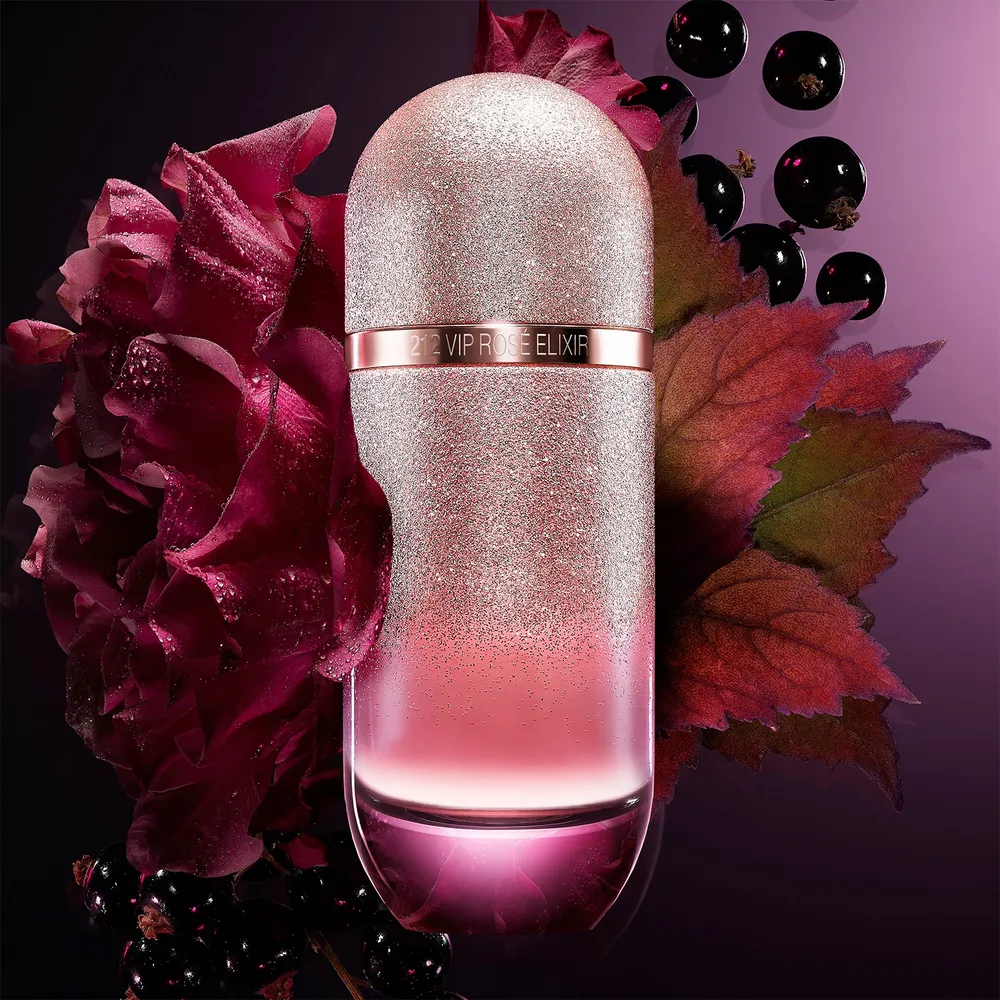 Carolina Herrera 212 VIP Rosé Elixir EDP 50 ml, foto 3