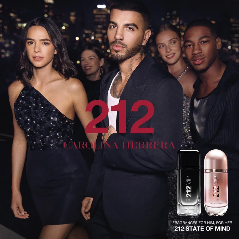 Carolina Herrera 212 VIP Rosé Elixir EDP 50 ml, foto 5