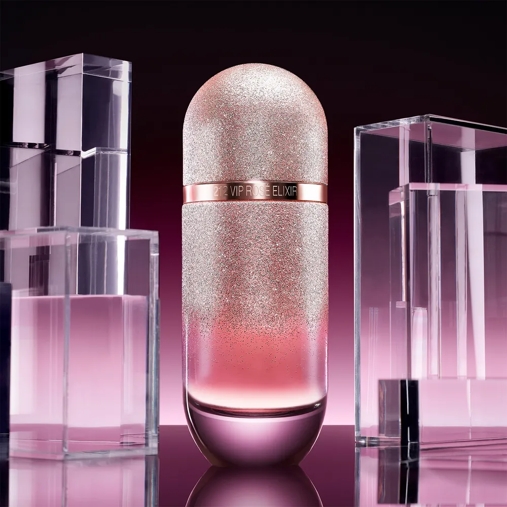 Carolina Herrera 212 VIP Rosé Elixir EDP 50 ml, foto 8
