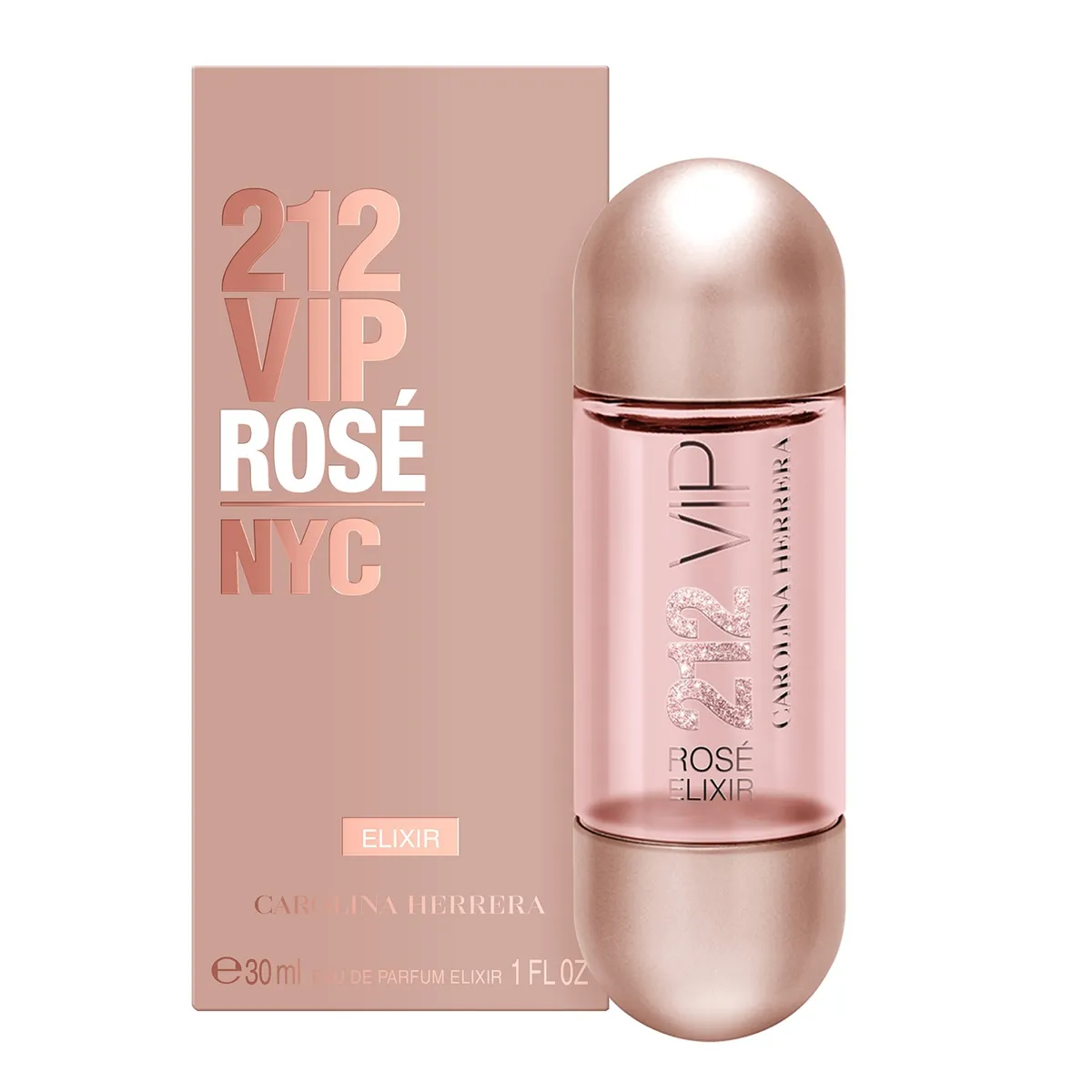 CAROLINA HERRERA - Perfume Mujer 212 Vip Rosé Elixir EDP 30Ml Carolina Herrera