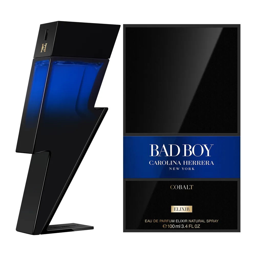 Carolina Herrera Bad Boy Cobalt Elixir EDP 100 ml, foto 2