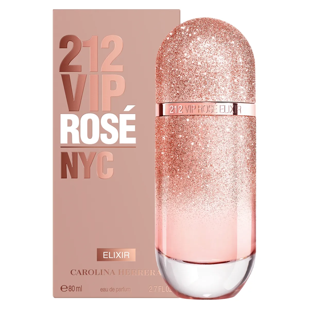 CAROLINA HERRERA - Perfume Mujer 212 Vip Rosé Elixir Edp 80 Ml Carolina Herrera