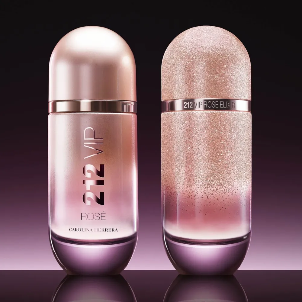 Carolina Herrera 212 VIP Rosé Elixir EDP 80 ml, foto 5