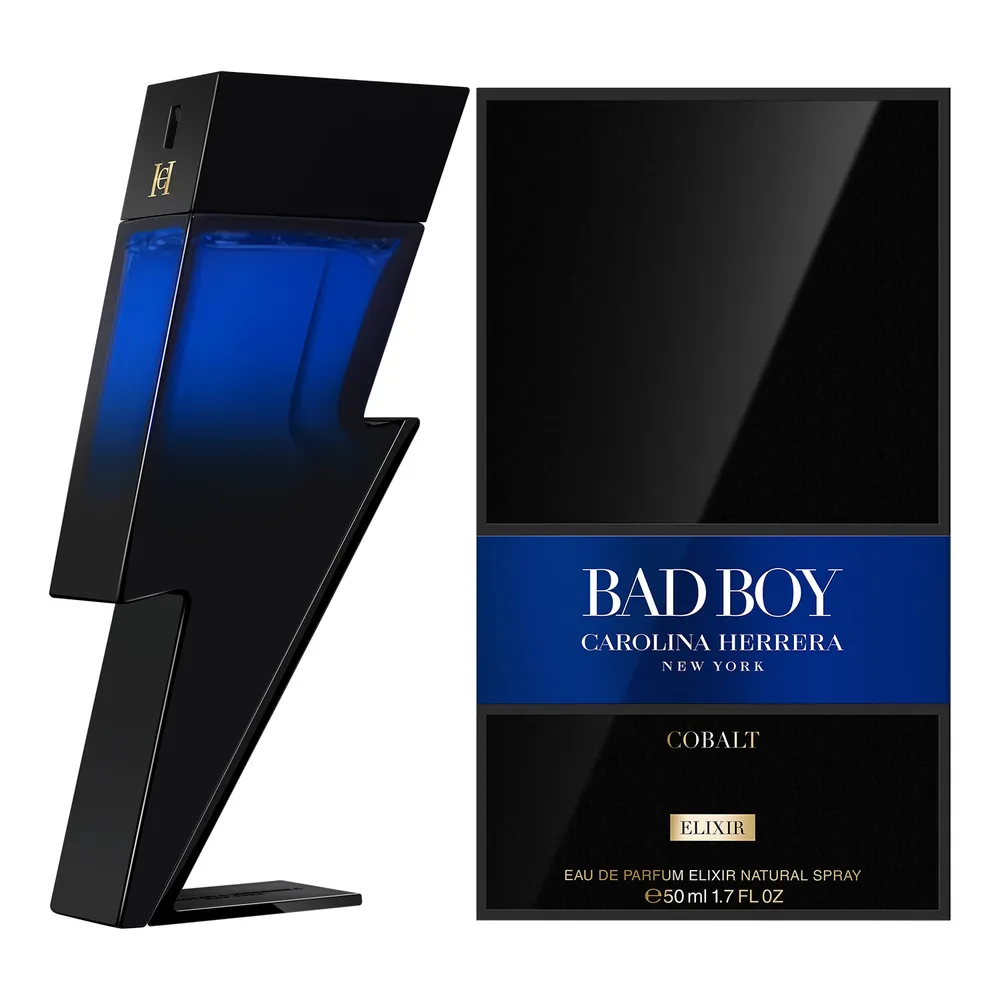 Carolina Herrera Bad Boy Cobalt Elixir EDP 50 ml, foto 2