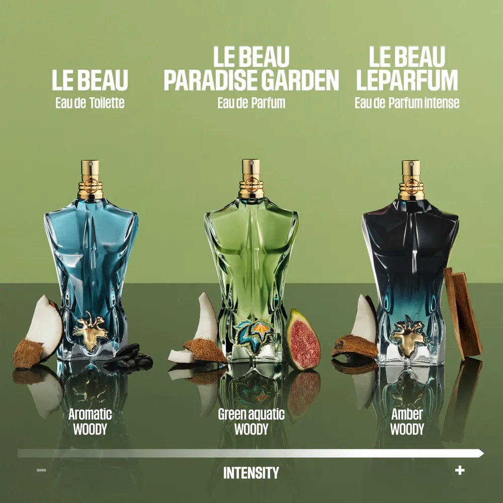 Jean Paul Gaultier Le Beau Paradise Garden EDP 125 ml, foto 5