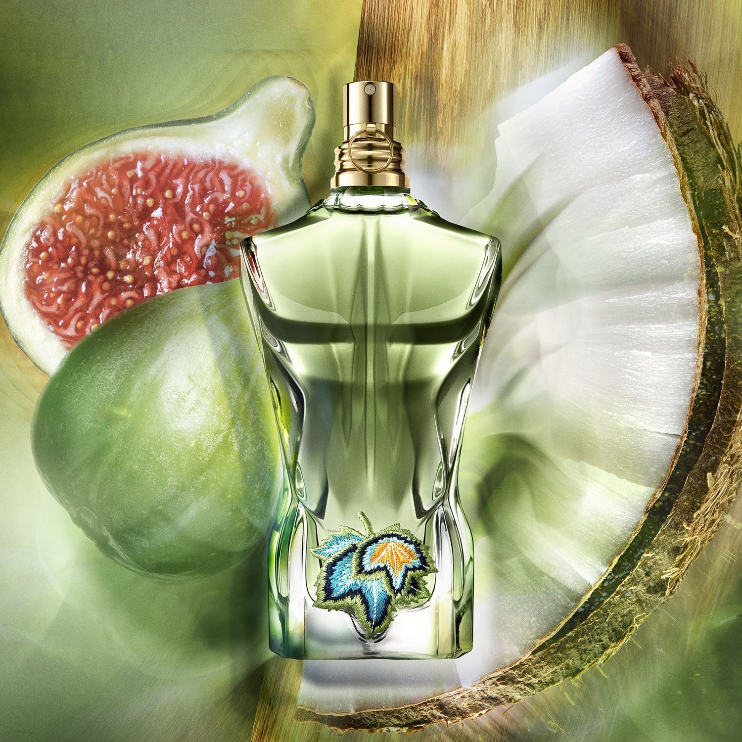 香水(男性用) Le Beau Paradise Garden 75ml JEAN PAUL GAULTIER Perfume Hombre Le Beau Paradise Garden EDP 75Ml