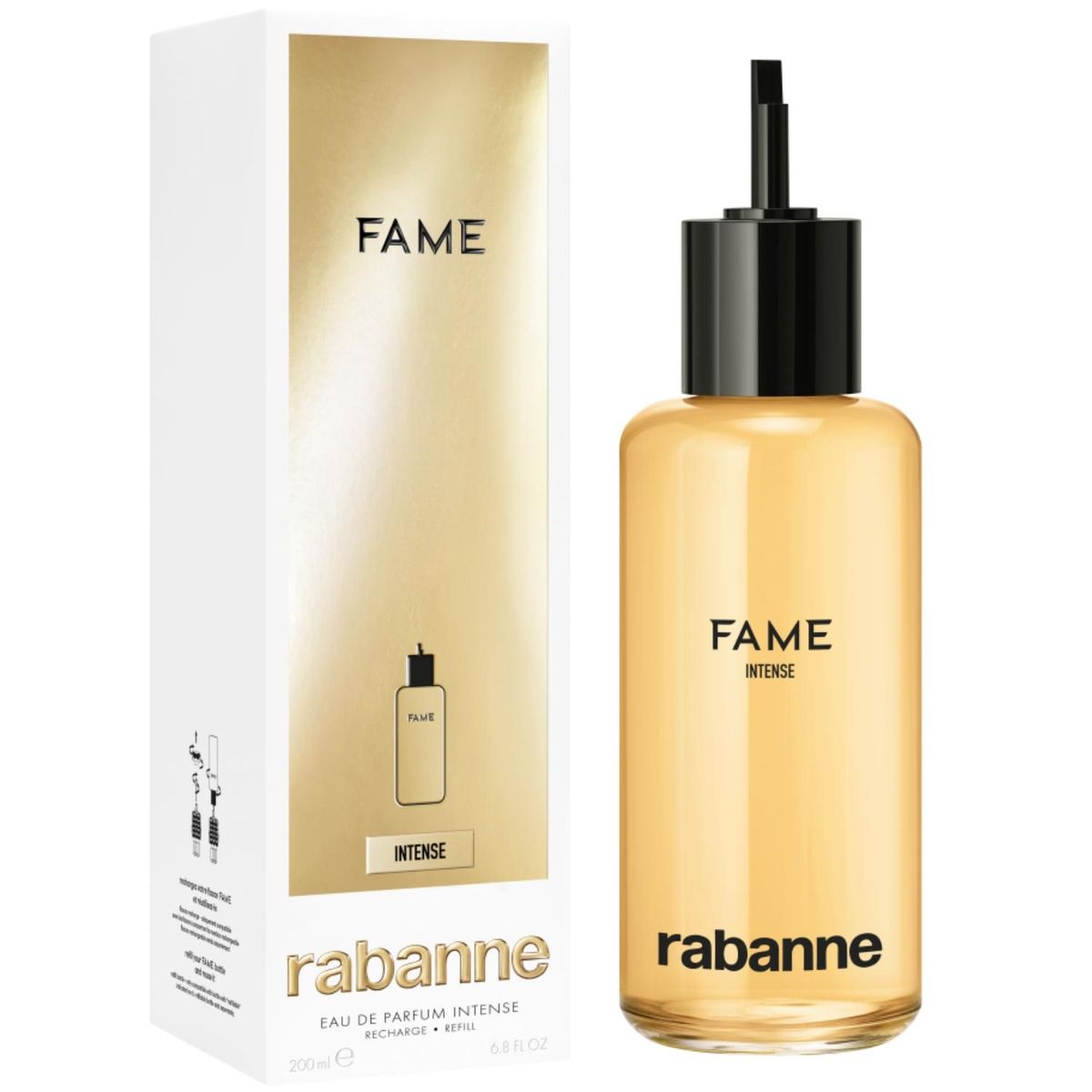 RABANNE - Perfume Fame Intense Refill Bottle 200ML Rabanne